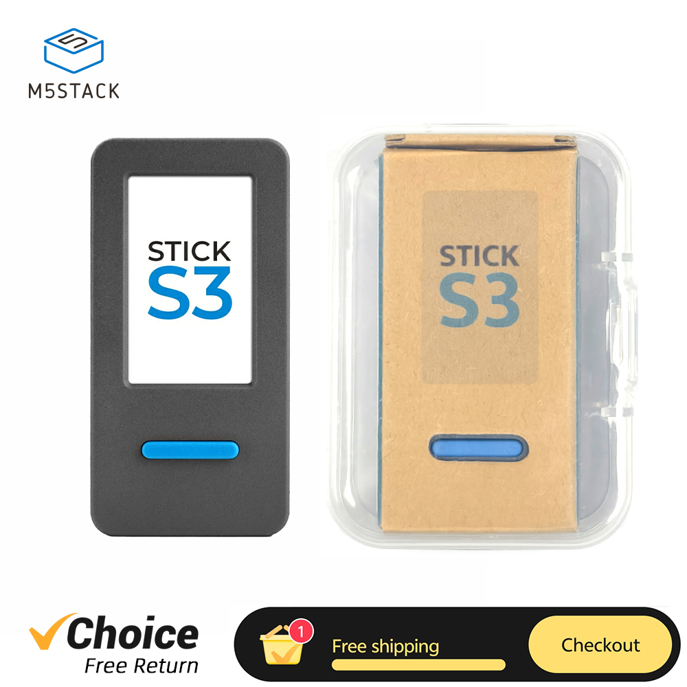 M5Stickc - M5Stack StickS3 M5StickC PLUS2 Verbesserte Version