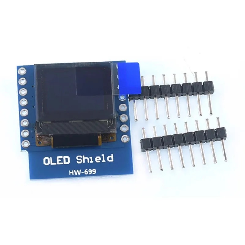 Wemos D1 - 0,66 Zoll OLED-Displaymodul für WEMOS D1