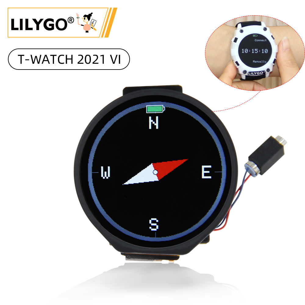 Ttgo T Watch - LILYGO® TTGO T-WATCH 2021 T-UHR T-Micro32