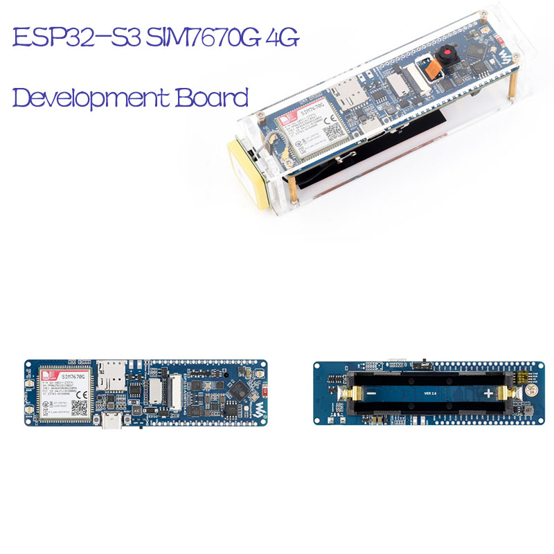 Waveshare Esp32 - ESP32-S3 SIM7670G 4G Entwicklungsboard LTE Cat-1