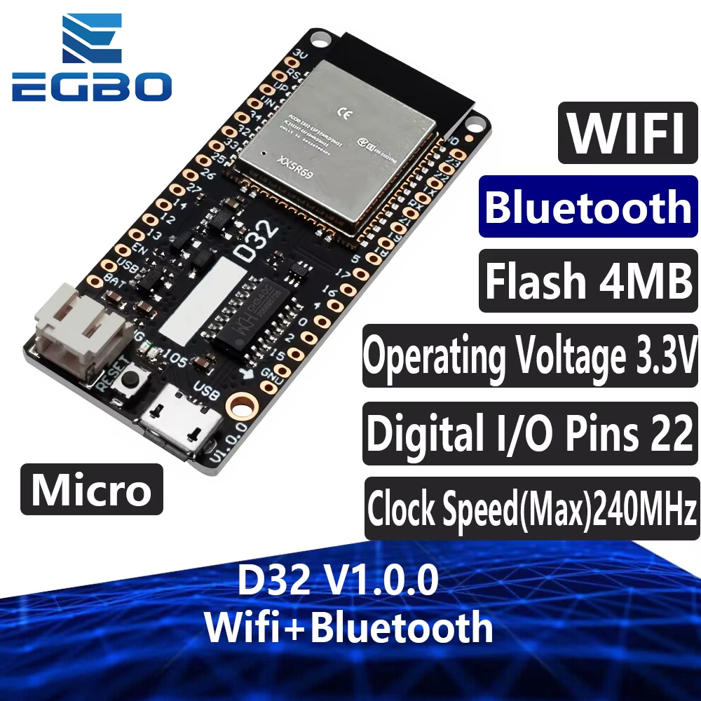 Lolin D32 - EGBO für LOLIN D32 V1.0.0 –