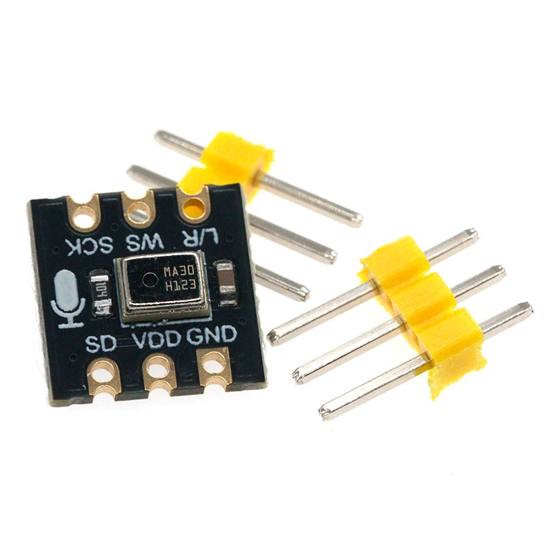 Doit Esp32 - Ms4030 kompatibel mit inmp441 omnidirektionalem MEMS-Mikrofon,
