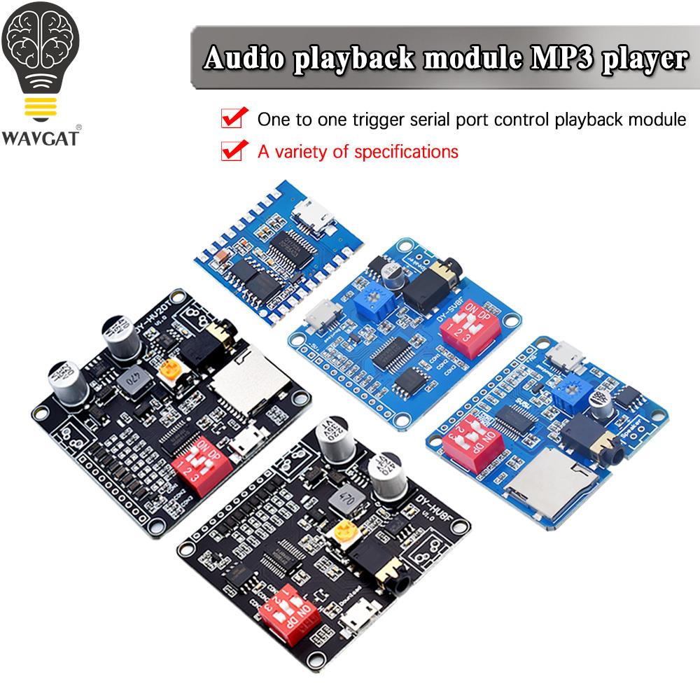 Devkitc - DY-HV8F DY-HV20T Stimme Wiedergabe Modul Bord