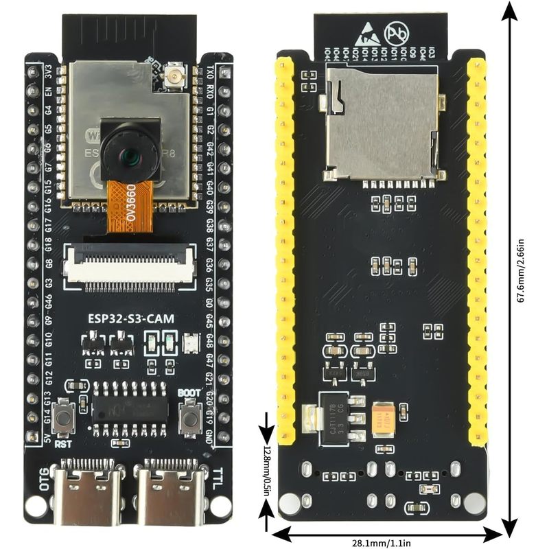 ESP32-S3-CAM-Platine mit OV366 – Doit Esp32 Bewertung und Preis