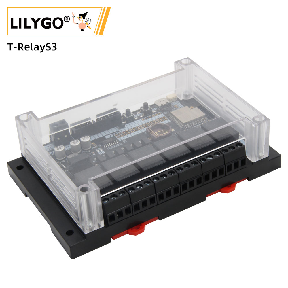 LILYGO® T-RelayS3 ESP32-S3 6-W – Lolin S3 Bewertung und Preis