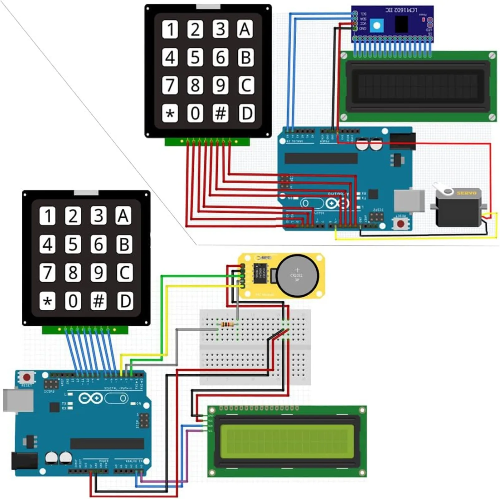 4x4 Matrix-Membrantastatur 16- – Doit Esp32 Bewertung und Preis