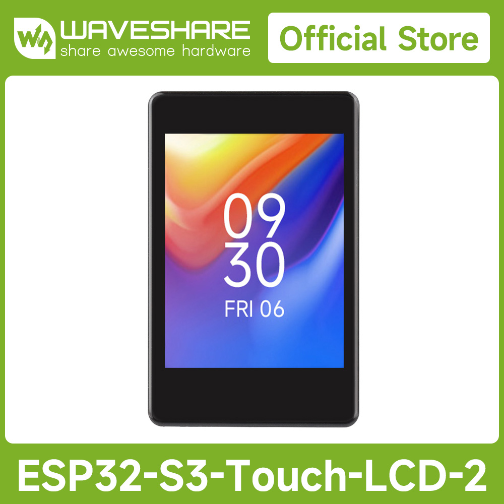 Waveshare ESP32-S3 2-Zoll-Touc – Lolin S3 Bewertung und Preis