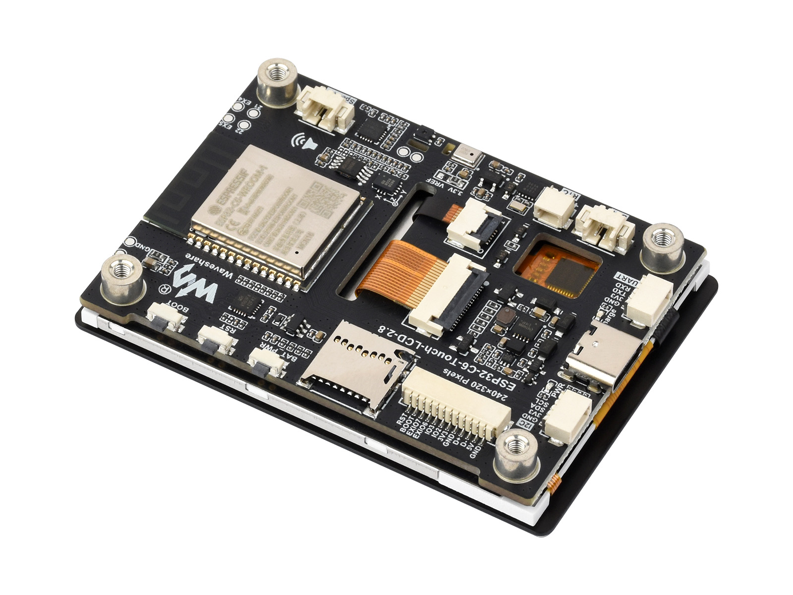 Waveshare ESP32-C6 2,8-Zoll-IP – Waveshare Esp32 Bewertung und Preis