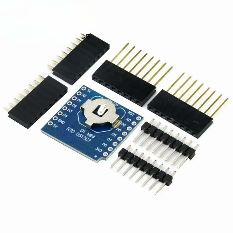 10PCS RTC DS1307 Echtzeituhr D – Wemos D1 Mini Bewertung und Preis