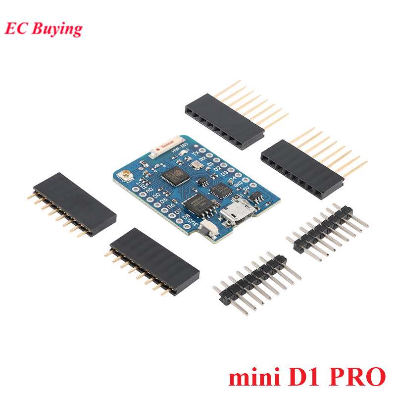 10 Stück/1 Stück WeMos LOLIN D – D1 Mini Pro Bewertung und Preis