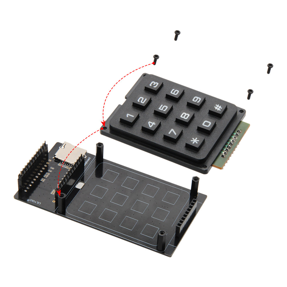 LILYGO TTGO T-Display Tastatur – Ttgo Tdisplay Bewertung und Preis