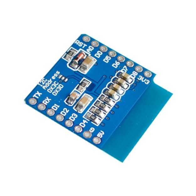 0,66 Zoll OLED LED LCD Display – Wemos D1 Mini Bewertung und Preis