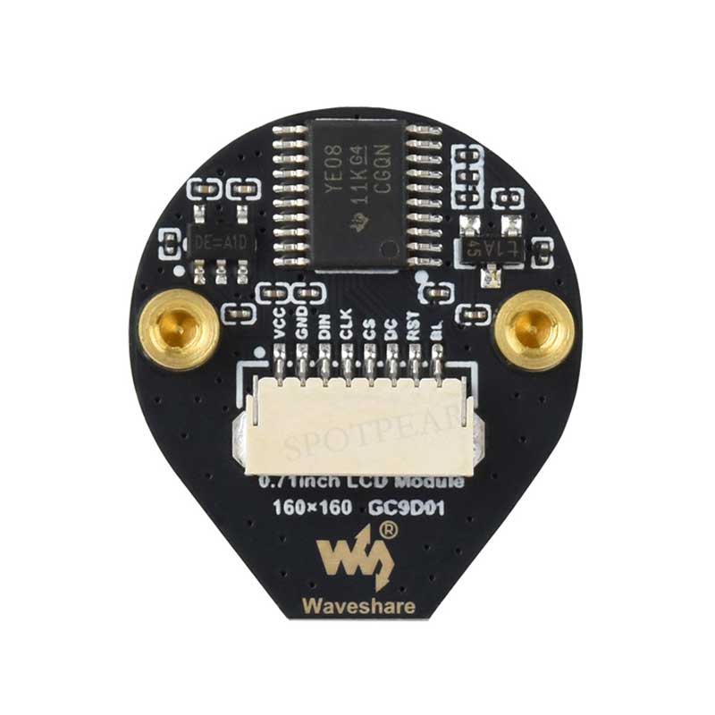 Waveshare 0,71 Zoll Double Eye – Waveshare Esp32 Bewertung und Preis