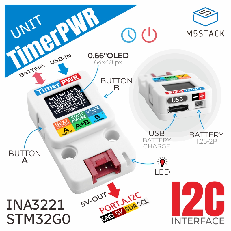 M5Stack Offizielle Timer-Strom – M5Stack Core2 Bewertung und Preis
