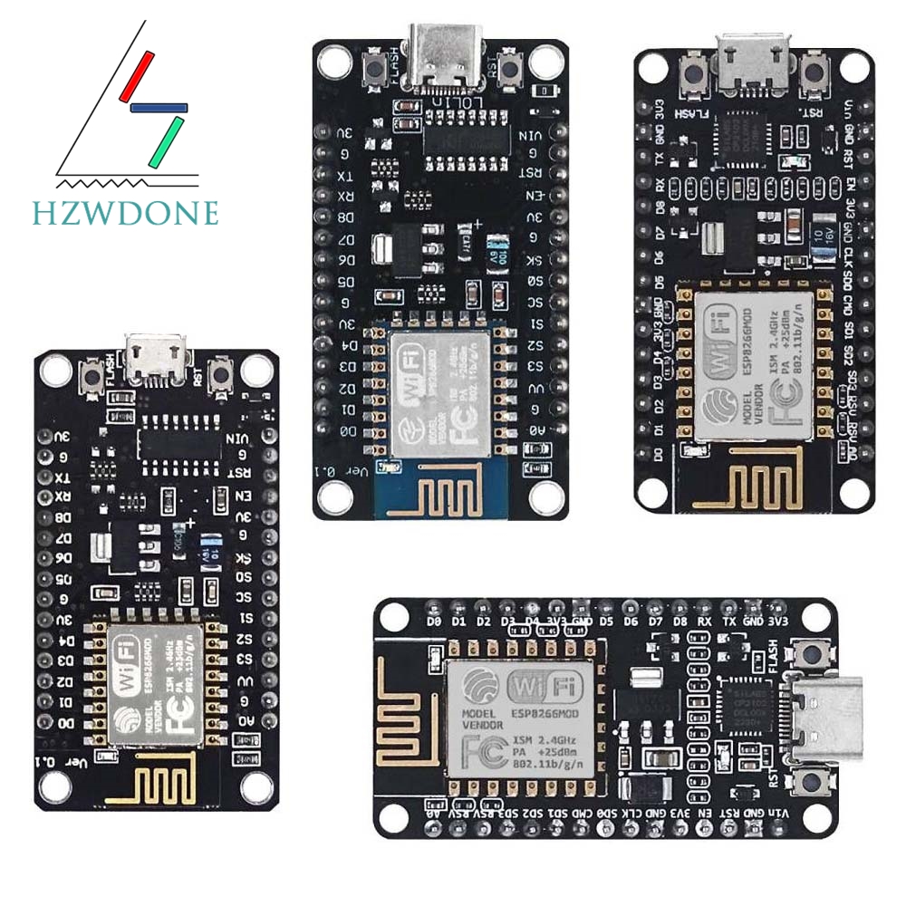 Drahtloses Modul CH340 CP2102  – Nodemcuv2 Bewertung und Preis