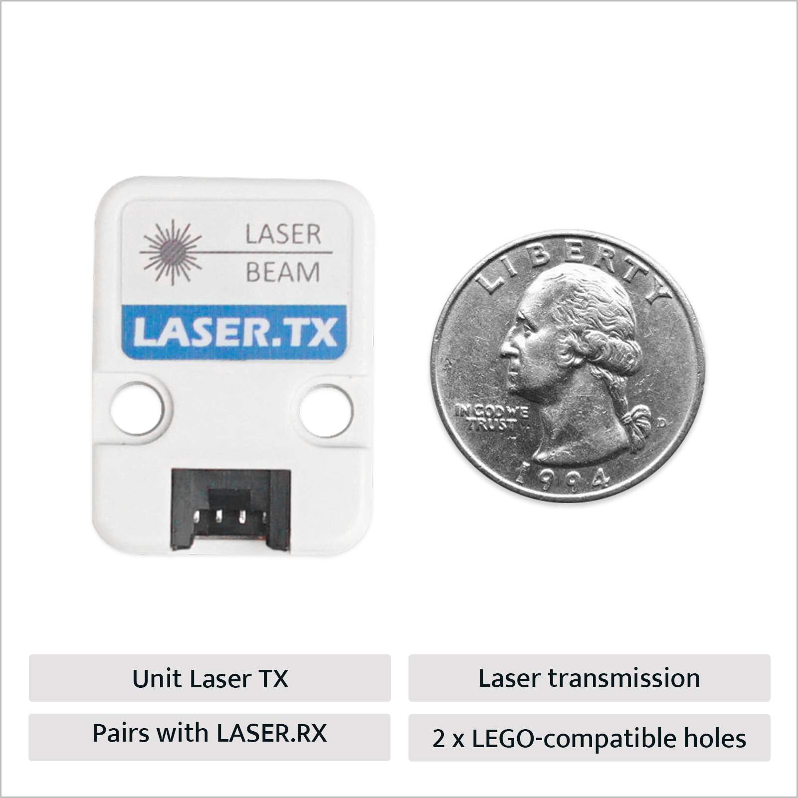 M5Stack Offizielle Laser.Tx –  – M5Stack Bewertung und Preis