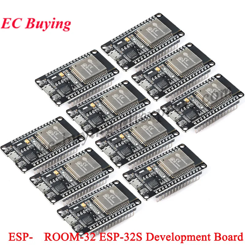 10Pcs/1pc ESP32-WROOM-32 ESP-3 – Nodemcu 32S Bewertung und Preis