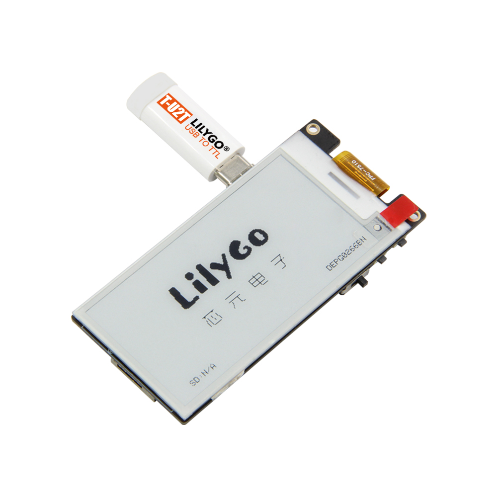 LILYGO® TTGO T5 2.66-Inch E-Pa – Ttgo Tdisplay Bewertung und Preis