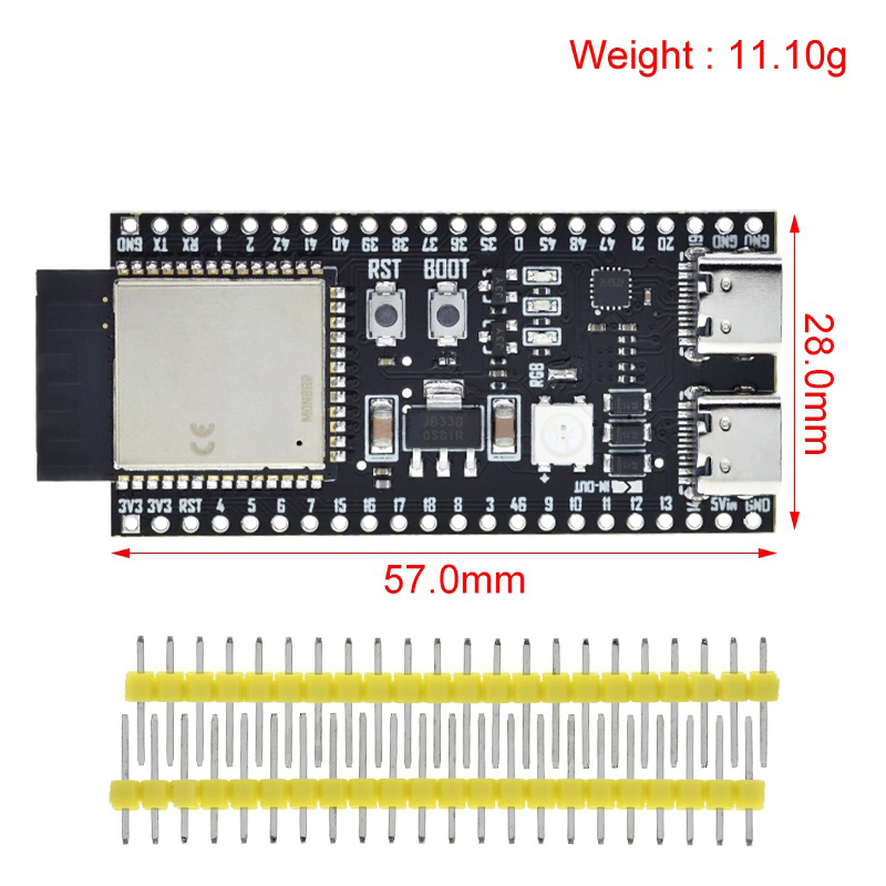 ESP32-S3-DevKitC-1 ESP32-S3 WL – Esp32 S3 Devkitc 1 Bewertung und Preis