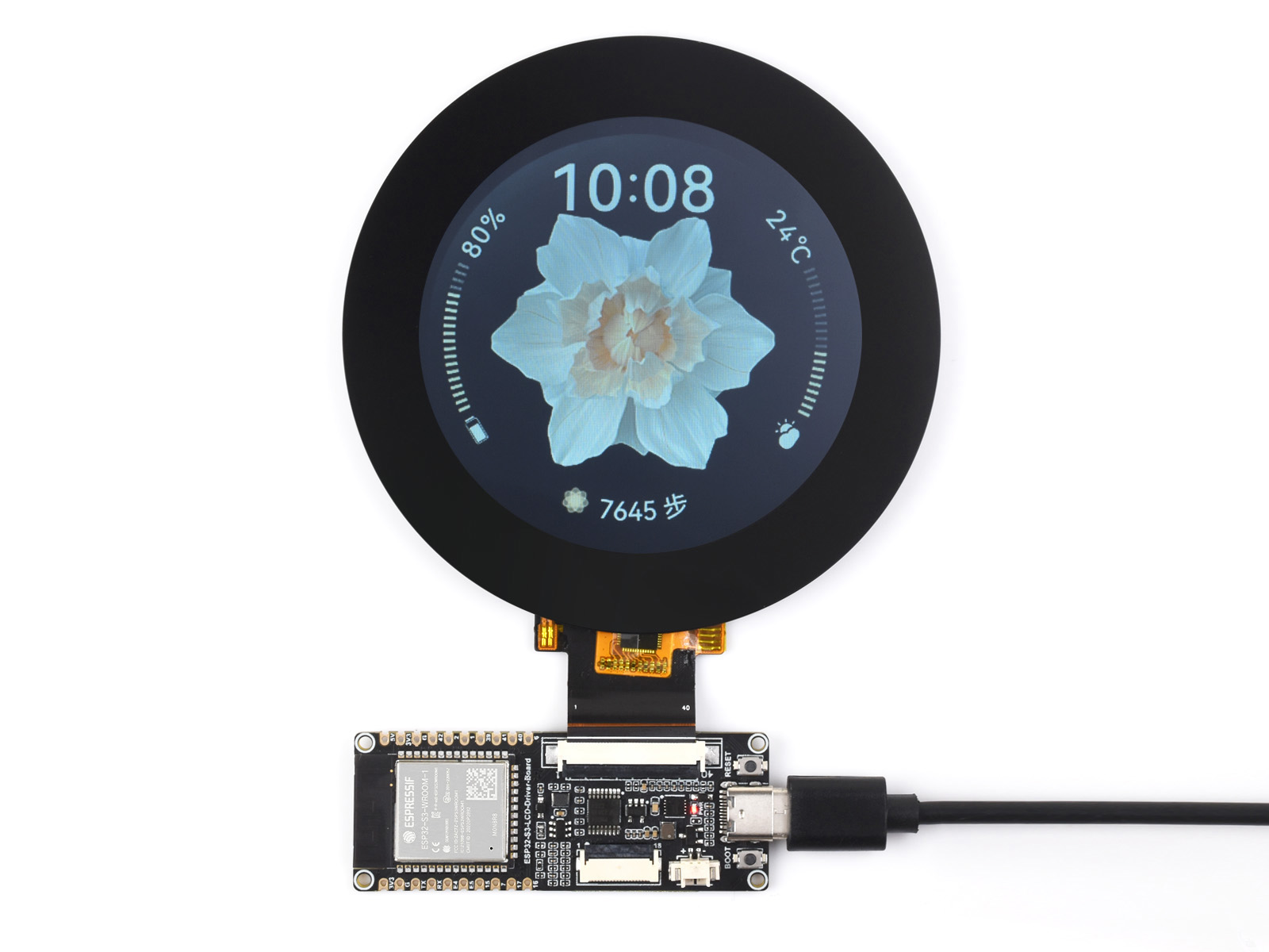 Waveshare ESP32-S3 RGB-LCD-Tre – Waveshare Esp32 Bewertung und Preis