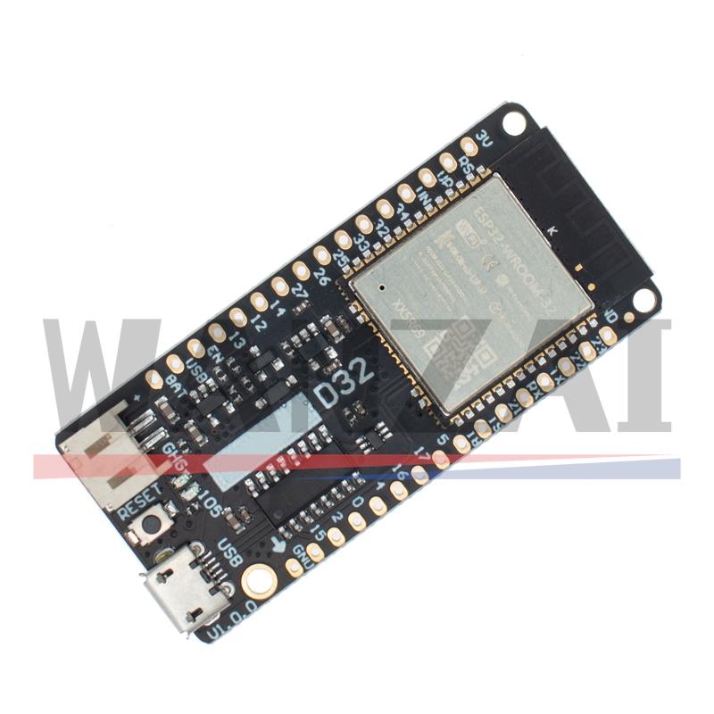 LOLIN D32 V1.0.0 – WLAN+Blueto – Lolin D32 Bewertung und Preis