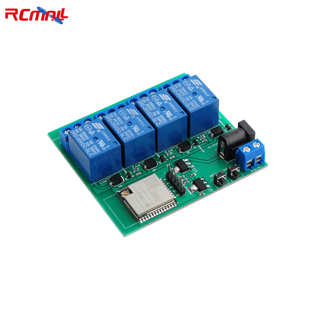 ESP32S 4-Kanal-Relaismodul ESP – Doit Esp32 Bewertung und Preis