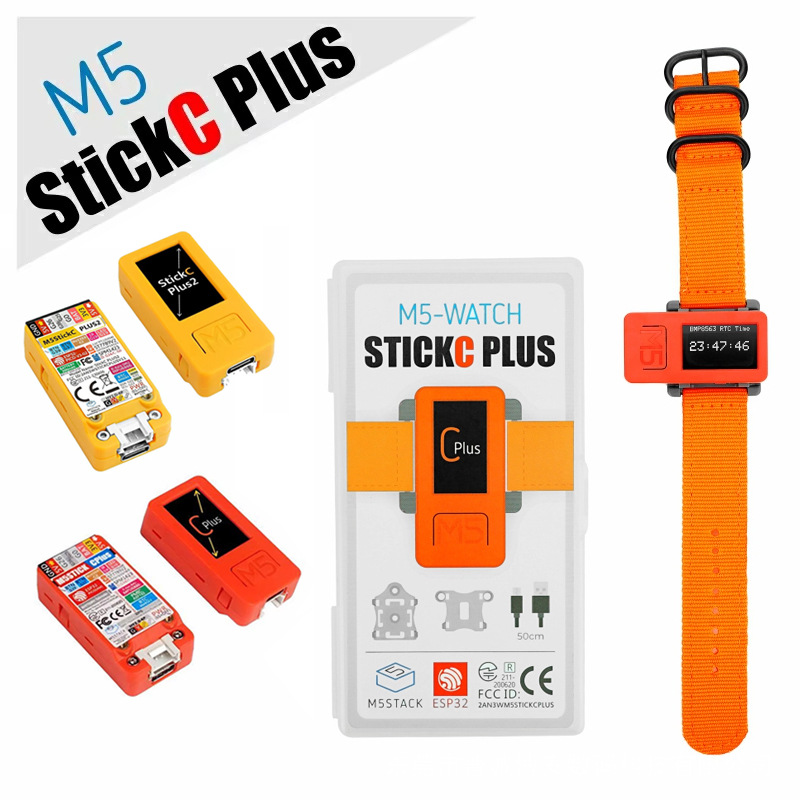 M5Stack M5StickC PLUS ESP32 IR – M5Stickc Bewertung und Preis