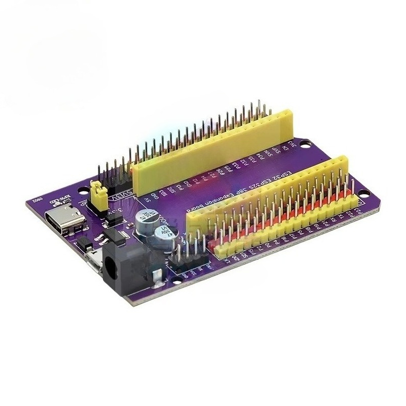 Für ESP32S 38-Pin Lila Erweite – Nodemcu 32S Bewertung und Preis