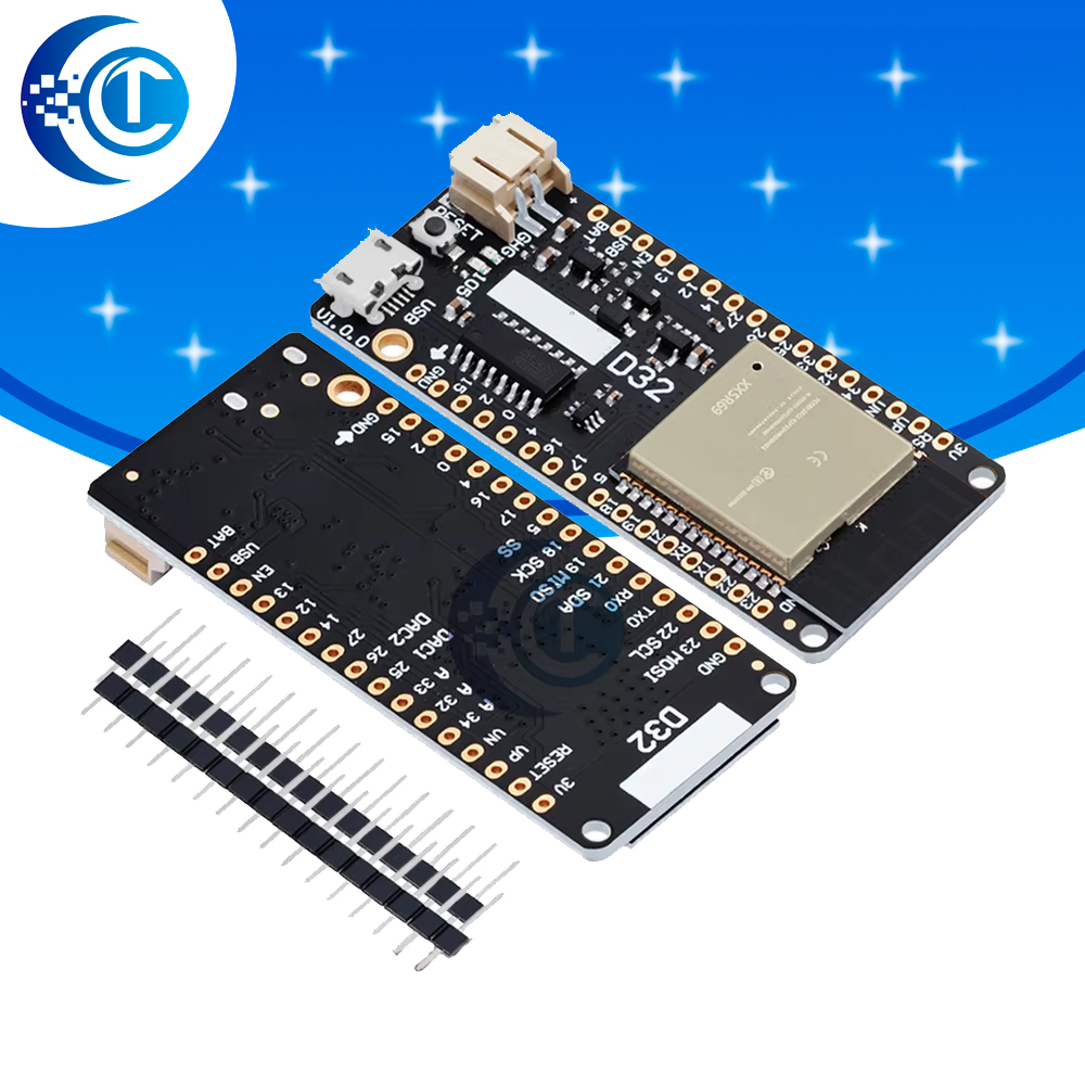 Für LOLIN D32 V1.0.0 – WLAN +  – Lolin D32 Bewertung und Preis