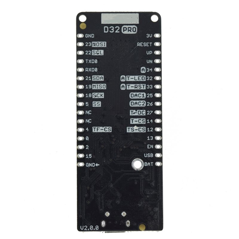 B03B-Für LOLIN D32 Pro V2.0.0  – Lolin D32 Bewertung und Preis