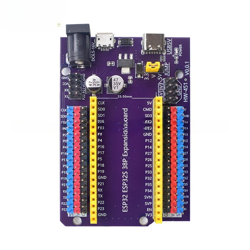 Für ESP32S Purple 38-Pin-Erwei – Nodemcu 32S Bewertung und Preis