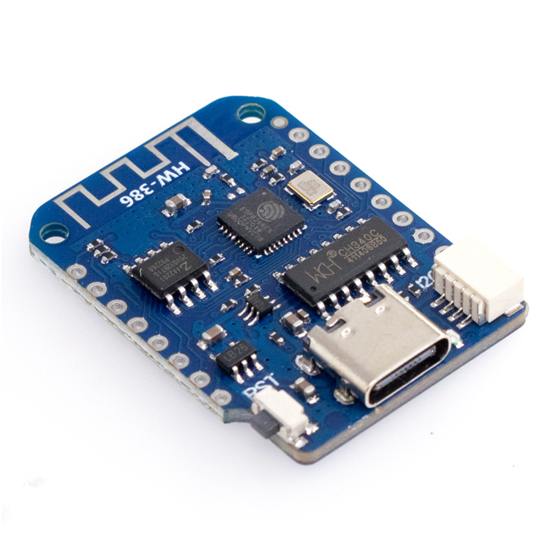 WEMOS D1 Mini V4.0.0 TYPE-C US – Nodemcuv2 Bewertung und Preis