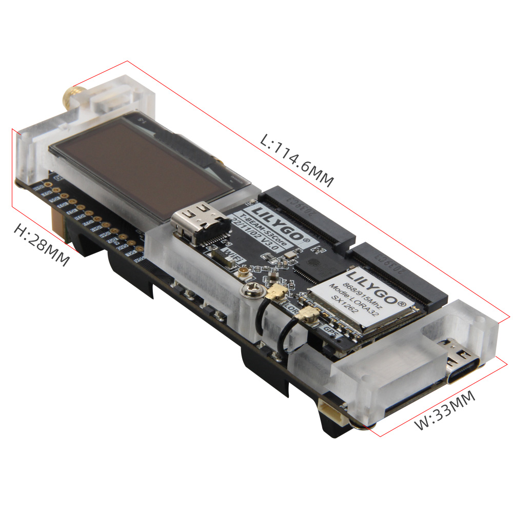 LILYGO® SoftRF T-Beam SUPREME  – Lolin S3 Bewertung und Preis