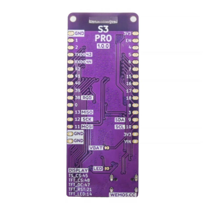 Für LOLIN S3 Pro V1.0.0 ESP32- – Lolin S3 Bewertung und Preis